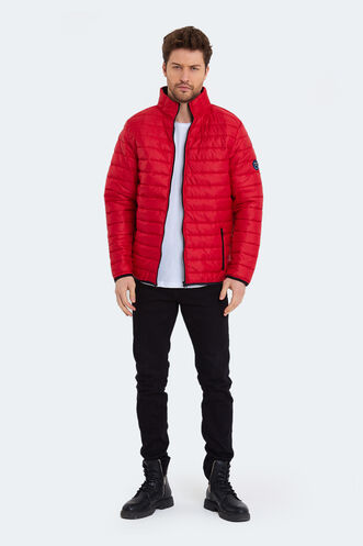 Slazenger NEVER Men's Jacket Red - Thumbnail