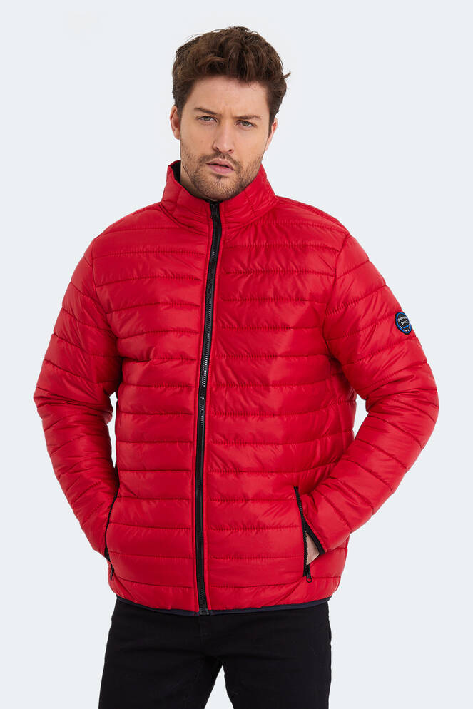 Slazenger NEVER Men's Jacket Red