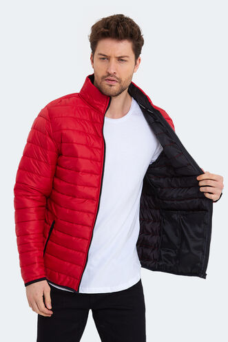 Slazenger NEVER Men's Jacket Red - Thumbnail