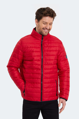 Slazenger NEVER Men's Jacket Red - Thumbnail