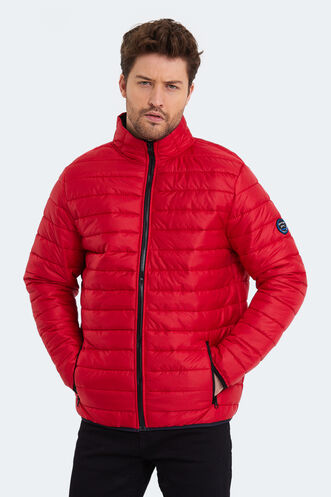 Slazenger NEVER Men's Jacket Red - Thumbnail