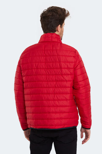 Slazenger NEVER Men's Jacket Red - Thumbnail