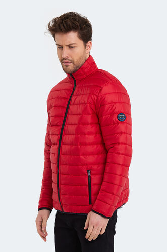 Slazenger NEVER Men's Jacket Red - Thumbnail