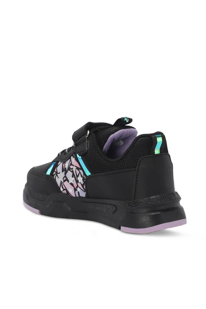 Slazenger NIAGARA Girls' Sneaker Shoes Black - Purple