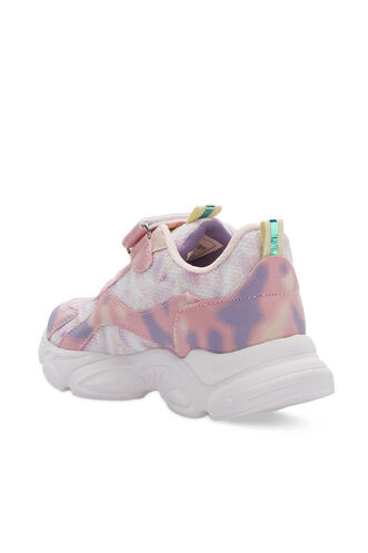 Slazenger NIGERIA Girls' Kids' Sneaker Shoes Pink - White - Thumbnail