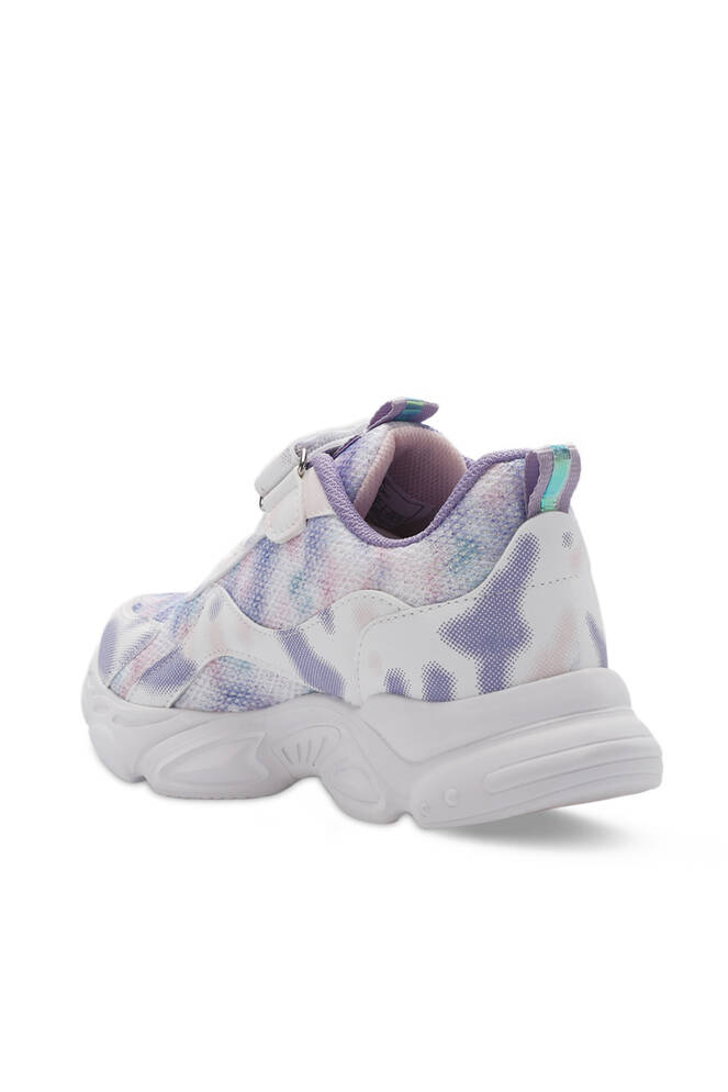 Slazenger NIGERIA Girls' Kids' Sneaker Shoes White - Lilac