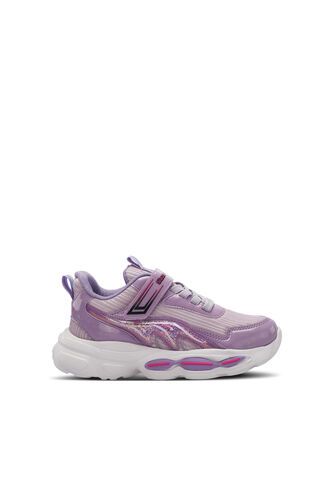 Slazenger NOELA Girls' Sneaker Shoes Lilac - Thumbnail