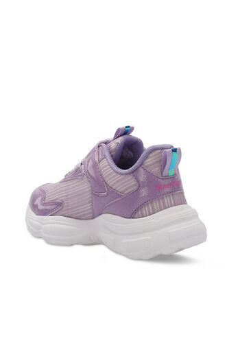 Slazenger NOELA Girls' Sneaker Shoes Lilac - Thumbnail