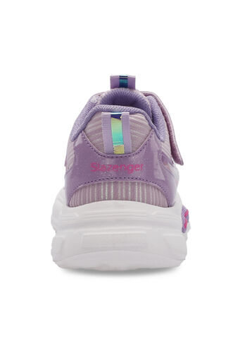 Slazenger NOELA Girls' Sneaker Shoes Lilac - Thumbnail