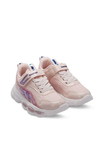 Slazenger NOELA Girls' Sneaker Shoes Powder - Thumbnail