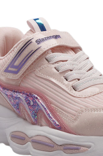 Slazenger NOELA Girls' Sneaker Shoes Powder - Thumbnail