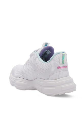 Slazenger NOELA Girls' Sneaker Shoes White - Fuchsia - Thumbnail