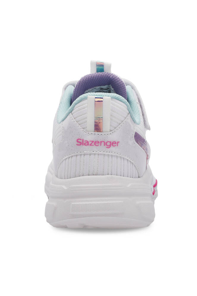 Slazenger NOELA Kız Çocuk Sneaker Ayakkabı Beyaz - Fuşya