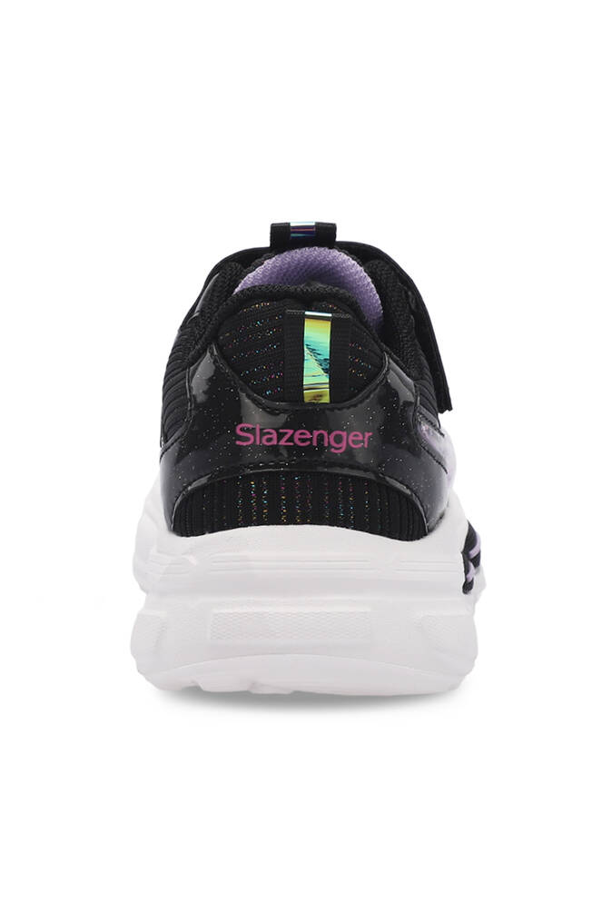 Slazenger NOELA Unisex Kids Sneaker Shoes Black