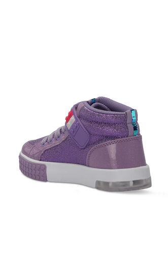 Slazenger NORTH Girls' Sneaker Shoes Purple - Thumbnail