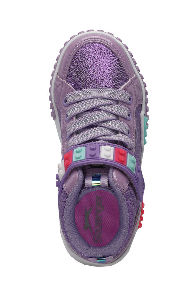 Slazenger NORTH Girls' Sneaker Shoes Purple