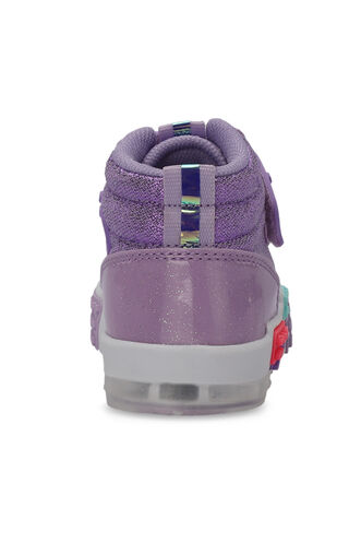 Slazenger NORTH Girls' Sneaker Shoes Purple - Thumbnail