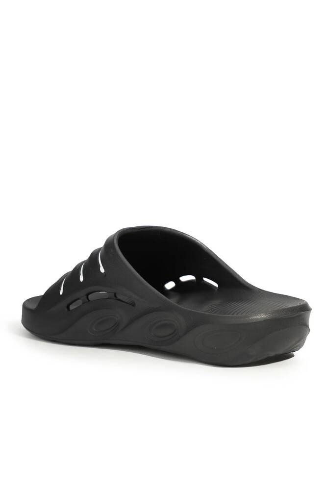 Slazenger OBI Unisex Slippers Black