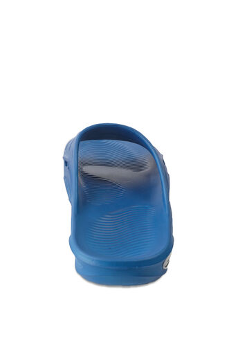 Slazenger OBI Unisex Slippers Saks Blue - Thumbnail