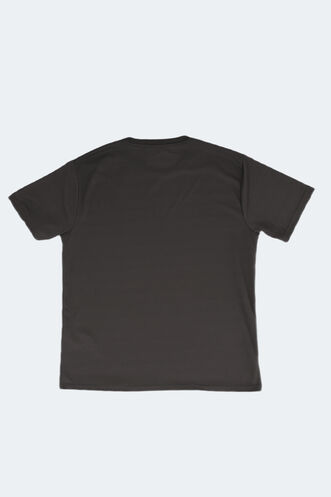 Slazenger ODALIS Large Size Men's Short Sleeve T-Shirt Anthracite - Thumbnail