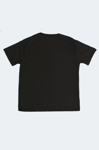 Slazenger ODALIS Plus Size Men's Short Sleeve T-Shirt Black - Thumbnail