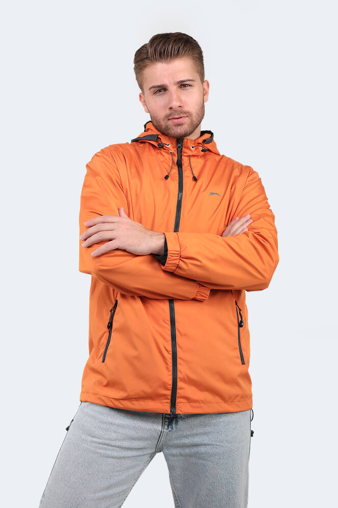 Slazenger Men's Jacket & Coat Orange