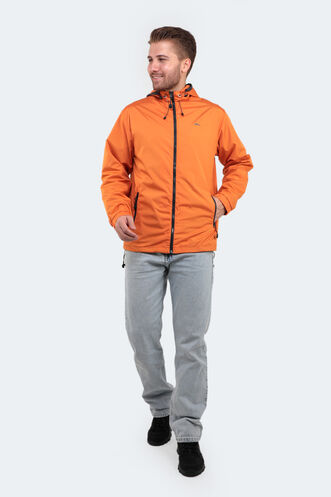 Slazenger Men's Jacket & Coat Orange - Thumbnail