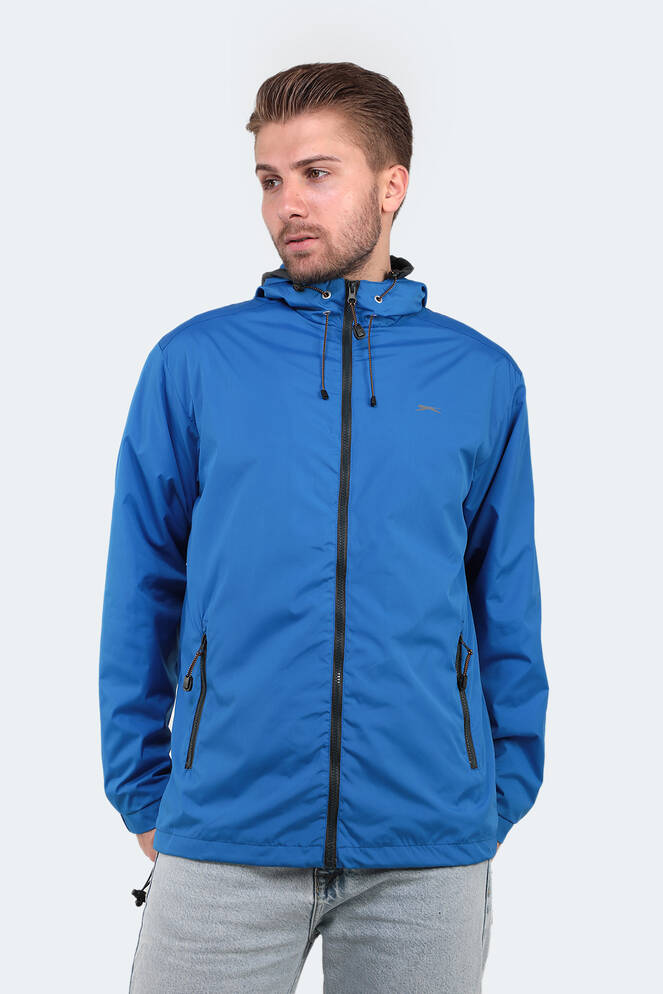 Slazenger OFANS Men's Jacket & Coat Saks Blue