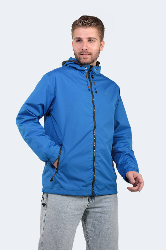 Slazenger OFANS Men's Jacket & Coat Saks Blue