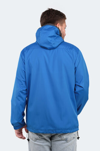 Slazenger OFANS Men's Jacket & Coat Saks Blue - Thumbnail