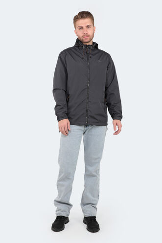 Slazenger OFANS Men's Jacket & Coat Dark Grey - Thumbnail