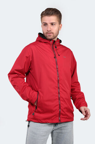 Slazenger Men's Jacket & Coat Red - Thumbnail