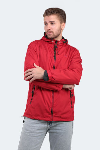 Slazenger Men's Jacket & Coat Red - Thumbnail