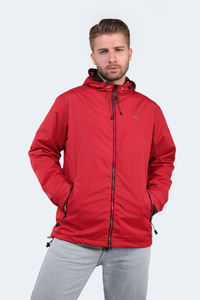 Slazenger Men's Jacket & Coat Red