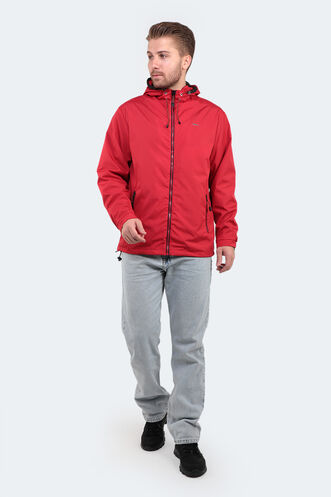 Slazenger Men's Jacket & Coat Red - Thumbnail