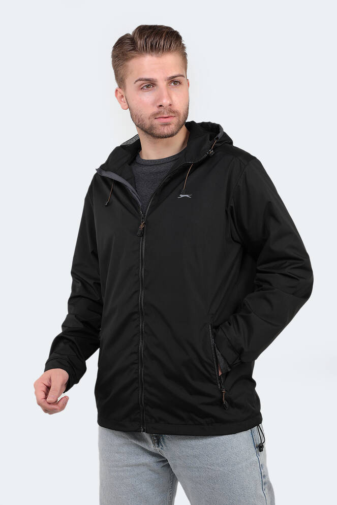 Slazenger OFANS Men's Coat & Jacket Black