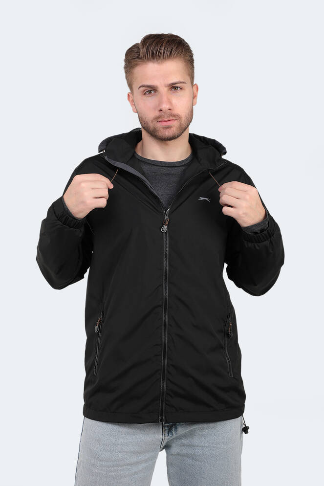 Slazenger OFANS Men's Coat & Jacket Black