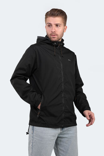 Slazenger OFANS Men's Coat & Jacket Black - Thumbnail