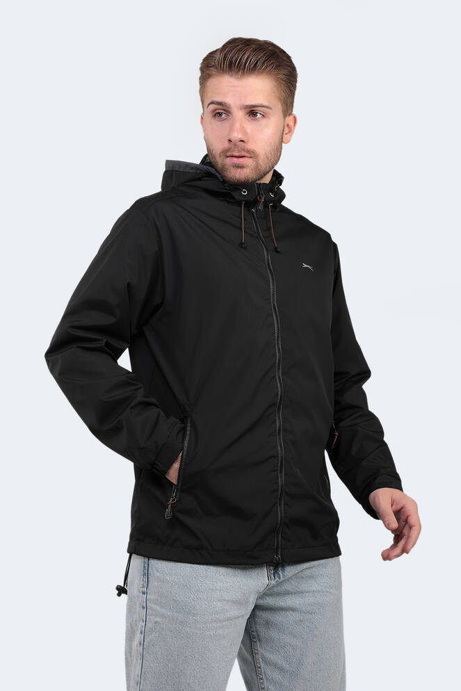 Slazenger OFANS Men's Coat & Jacket Black