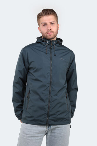 Slazenger - Slazenger OFANS Men's Coat & Jacket Petrol