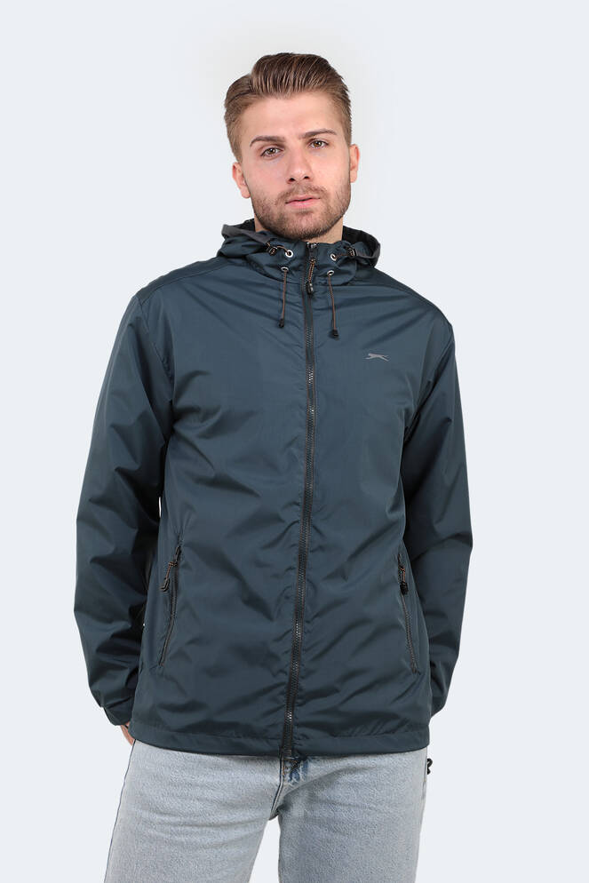 Slazenger OFANS Men's Coat & Jacket Petrol