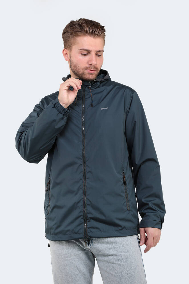 Slazenger OFANS Men's Coat & Jacket Petrol