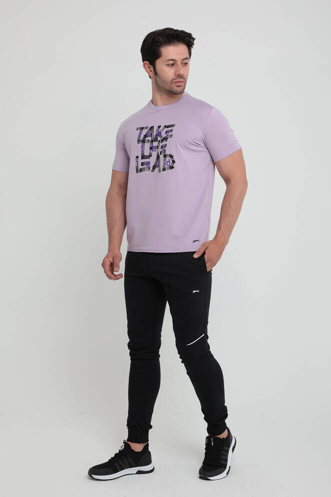 Slazenger OGDEN Erkek Kısa Kollu T-Shirt Lila