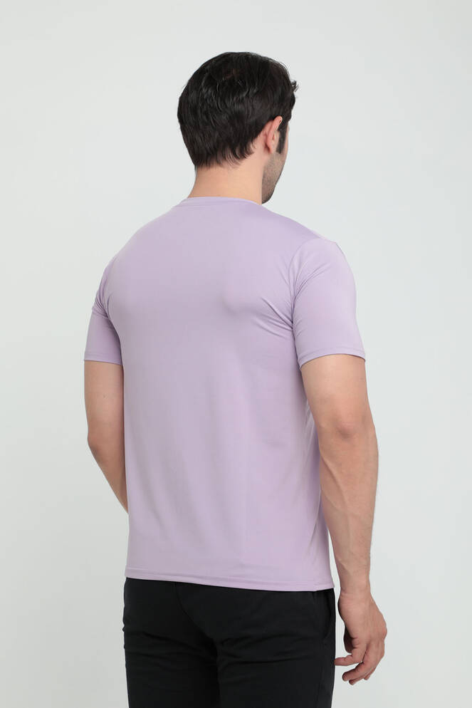 Slazenger OGDEN Men's Short Sleeve T-Shirt Lilac