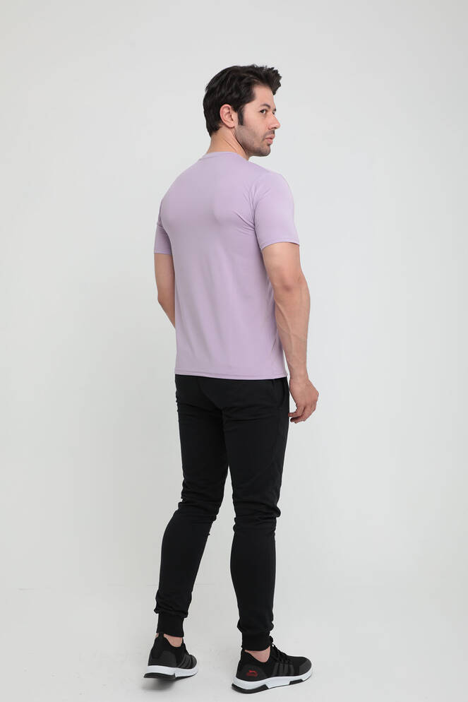 Slazenger OGDEN Men's Short Sleeve T-Shirt Lilac