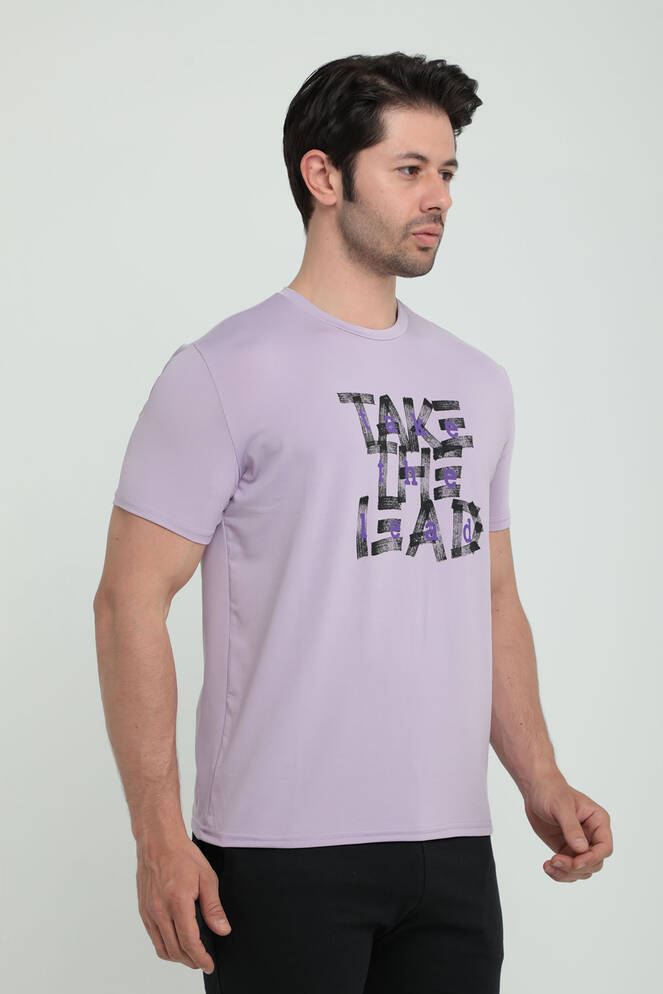 Slazenger OGDEN Men's Short Sleeve T-Shirt Lilac