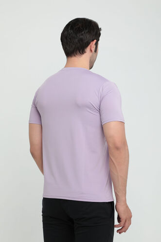 Slazenger OGDEN Men's Short Sleeve T-Shirt Lilac - Thumbnail