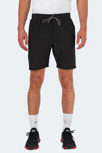 Slazenger OGNIA Men's Shorts Black - Thumbnail