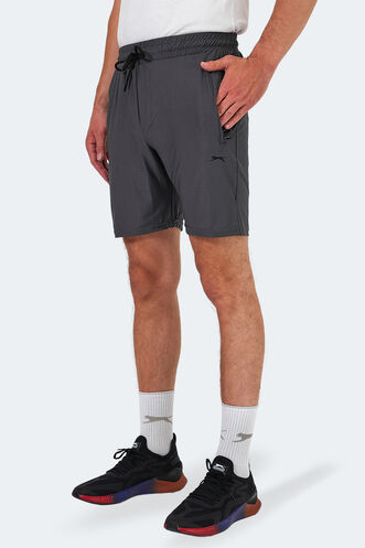 Slazenger - Slazenger OGNIA Men's Shorts Dark Gray