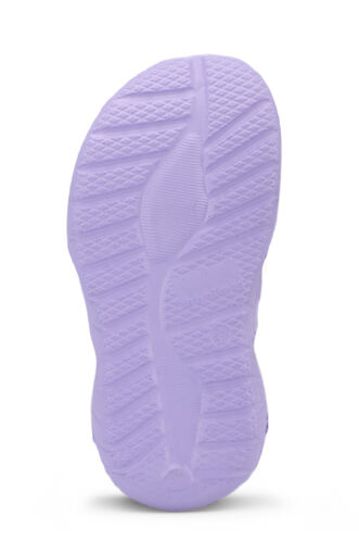 Slazenger OKRA Girl Child Sandal Lilac - Thumbnail